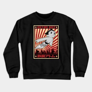 ASTRO BOY - Propaganda poster Crewneck Sweatshirt